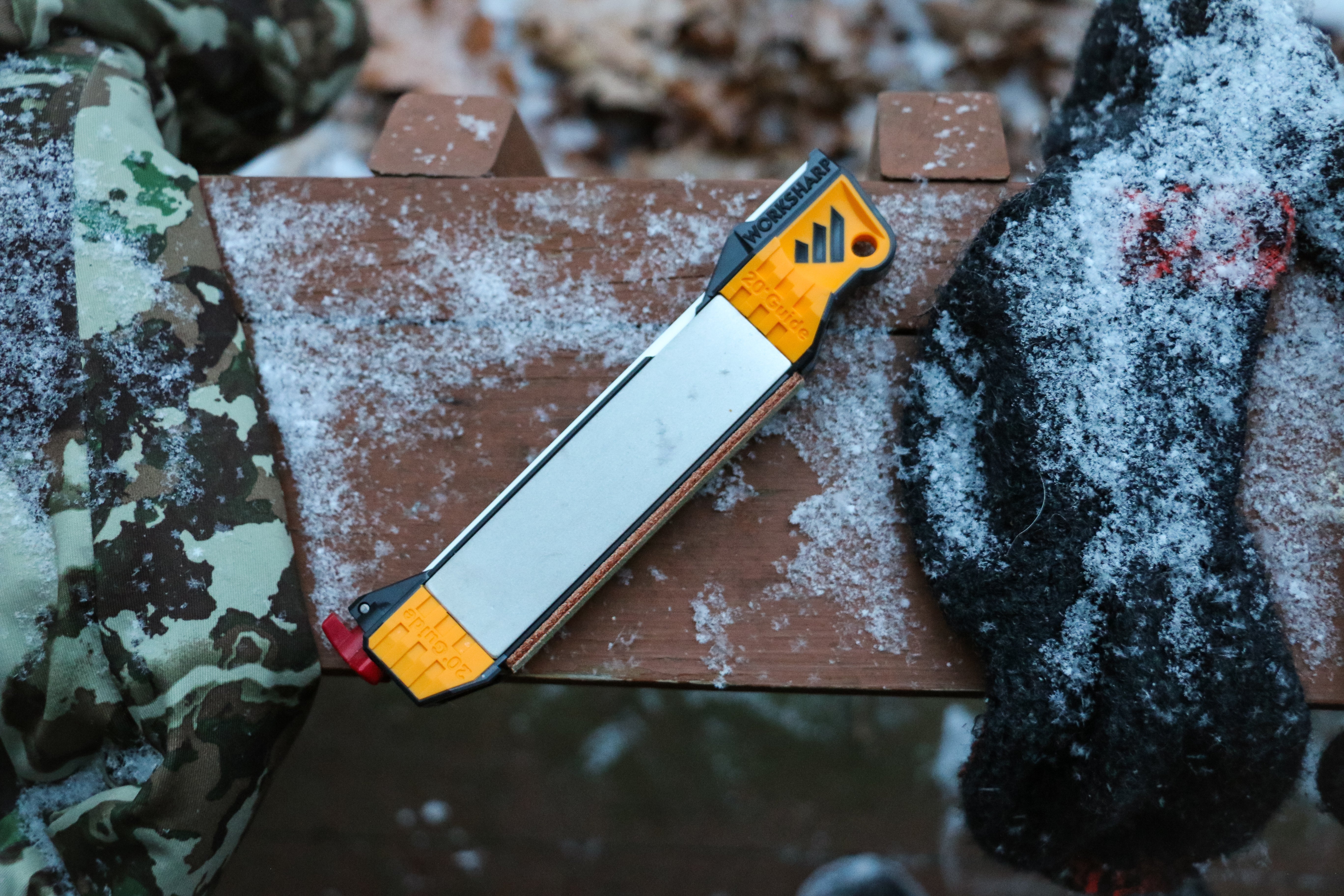 knife sharpening