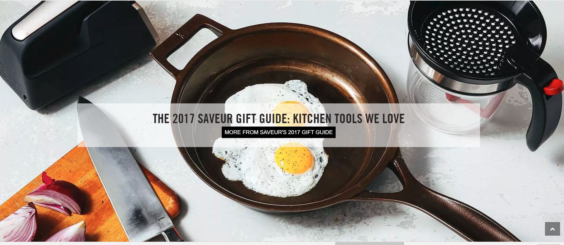 Work Sharp Culinary Named Saveur Magazine Top Pick for Kitchen Tools